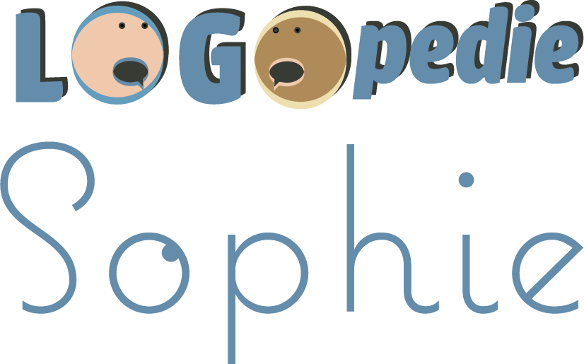 Logo van logopedie Sophie